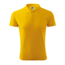 Malfini ADL203 PIQUE Galléros férfi póló (sárga, 3XL) Malfini munkaruha