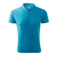 Malfini ADL203 PIQUE Galléros férfi póló (türkiz, 3XL) Malfini munkaruha