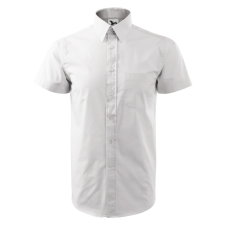 Malfini ADL207 CHIC Rövid ujjú férfi ing (fehér, XL) Malfini munkaruha