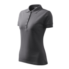 Malfini ADL210 PIQUE Galléros női póló (acélszürke, XL) Malfini