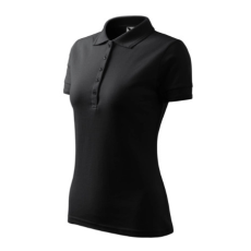Malfini ADL210 PIQUE Galléros női póló (ébenszürke, XL) Malfini