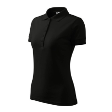 Malfini ADL210 PIQUE Galléros női póló (fekete, 3XL) Malfini