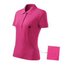 Malfini ADL213 COTTON Galléros női póló (bíborszín, XL) Malfini