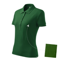 Malfini ADL213 COTTON Galléros női póló (üvegzöld, XXL) Malfini munkaruha