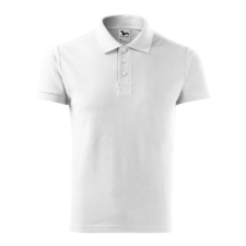 Malfini ADL215 COTTON HEAVY Galléros férfi póló (fehér, 3XL) Malfini munkaruha