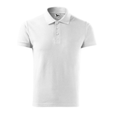 Malfini ADL215 COTTON HEAVY Galléros férfi póló (fehér, S) Malfini