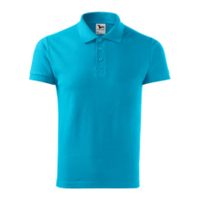 Malfini ADL215 COTTON HEAVY Galléros férfi póló (türkiz, M) Malfini munkaruha