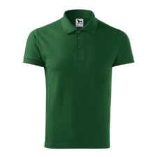 Malfini ADL215 COTTON HEAVY Galléros férfi póló (üvegzöld, 3XL) Malfini munkaruha