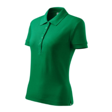 Malfini ADL216 COTTON HEAVY Galléros női póló (fűzöld, L) Malfini
