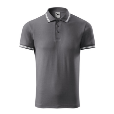 Malfini ADL219 URBAN Galléros póló (acélszürke, 3XL) Malfini