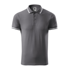 Malfini ADL219 URBAN Galléros póló (acélszürke, XL) Malfini munkaruha
