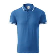 Malfini ADL219 URBAN Galléros póló (azúrkék, 3XL) Malfini munkaruha