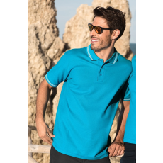 Malfini ADL219 URBAN Galléros póló (türkiz, 3XL) Malfini
