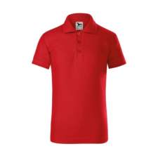 Malfini ADL222 PIQUE Galléros gyerek póló (piros, 158 cm/12 éves) Malfini gyerek póló