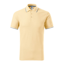 Malfini ADL232 FOCUS galléros póló (bourbon vanília, XXL) Malfini munkaruha