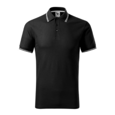 Malfini ADL232 FOCUS galléros póló (fekete, 3XL) Malfini