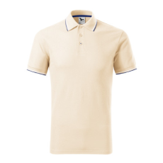 Malfini ADL232 FOCUS galléros póló (mandula, 3XL) Malfini
