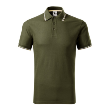 Malfini ADL232 FOCUS galléros póló (military, XXL) Malfini munkaruha