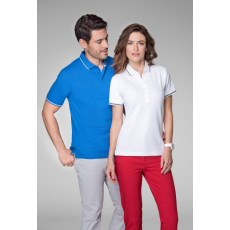 Malfini ADL253 PERFECTION PLAIN Galléros női póló (fehér, XXL) Malfini