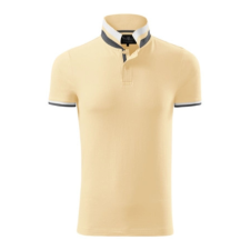 Malfini ADL256 COLLAR UP Galléros férfi póló (bourbon vanília, XL) Malfini munkaruha