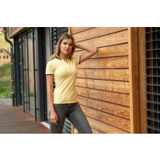 Malfini ADL257 COLLAR UP Galléros női póló (bourbon vanília, XL) Malfini munkaruha