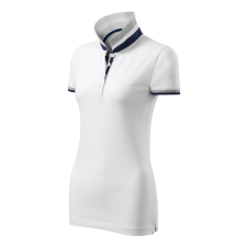 Malfini ADL257 COLLAR UP Galléros női póló (fehér, XL) Malfini munkaruha