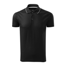 Malfini ADL259 GRAND Galléros férfi póló (fekete, 3XL) Malfini