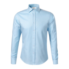 Malfini ADL264 Journey Hosszú ujjú férfi ing (slant blue, XXL) Malfini munkaruha