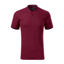 Malfini ADL273 DIAMOND Galléros férfi póló (bordó, 3XL) Malfini munkaruha