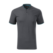 Malfini ADL273 DIAMOND Galléros férfi póló (világos antracit, 3XL) Malfini munkaruha