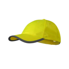 Malfini ADL3V5 HV REFLEX Jól láthatósági baseball sapka (sárga) Malfini láthatósági ruházat