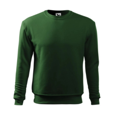Malfini ADL406 ESSENTIAL Gyerek pulóver (üvegzöld, 158 cm/12 éves) Malfini
