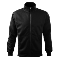Malfini ADL407 ADVENTURE Cipzáros férfi pulóver (fekete, 3XL) Malfini munkaruha