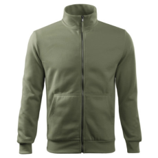 Malfini ADL407 ADVENTURE Cipzáros férfi pulóver (kheki, XL) Malfini