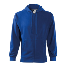 Malfini ADL410 TRENDY ZIPPER Cipzáros férfi pulóver (királykék, XXL) Malfini