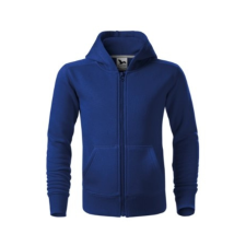 Malfini ADL412 TRENDY ZIPPER Cipzáros gyerek pulóver (királykék, 122 cm/6 éves) Malfini munkaruha