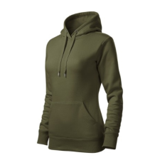 Malfini ADL414 CAPE Női pulóver (military, XL) Malfini női pulóver, kardigán