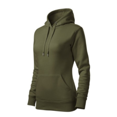 Malfini ADL414 CAPE Női pulóver (military, XXL) Malfini