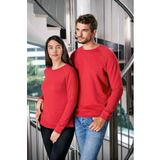 Malfini ADL415 MERGER Férfi pulóver (melírozott piros, 3XL) Malfini - KIFUTÓ TERMÉK!!! munkaruha
