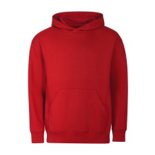 Malfini ADL422 CHILL Kapucnis pulóver (piros, 4XL) Malfini munkaruha