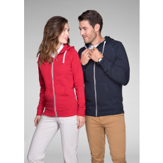 Malfini ADL452 VOYAGE Cipzáros férfi pulóver (tengerkék, 3XL) Malfini