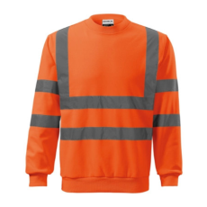 Malfini ADL4V6 HV ESSENTIAL Jól láthatósági pulóver (narancs, 3XL) Malfini