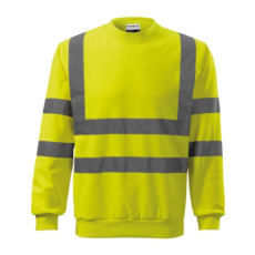 Malfini ADL4V6 HV ESSENTIAL Jól láthatósági pulóver (sárga, XL) Malfini