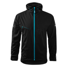 Malfini ADL515 COOL Férfi softshell dzseki (fekete, XXL) Malfini
