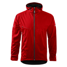 Malfini ADL515 COOL Férfi softshell dzseki (piros, XL) Malfini
