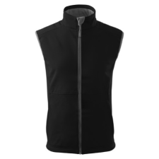 Malfini ADL517 VISION Férfi softshell mellény (fekete, 3XL) Malfini munkaruha