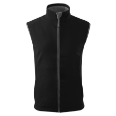 Malfini ADL517 VISION Férfi softshell mellény (fekete, M) Malfini