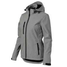 Malfini ADL521 PERFORMANCE Női softshell dzseki (sötétszürke, XL) Malfini