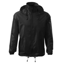 Malfini ADL524 WINDY széldzseki (fekete, 2XL) Malfini munkaruha