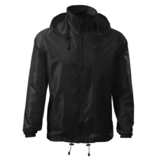 Malfini ADL524 WINDY széldzseki (fekete, 3XL) Malfini